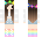 kawaii rainbow girl