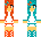 lava girl shark girl