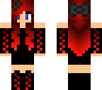 little miss red