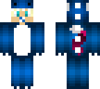 made by a friend garroth baby wolf dino