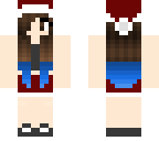 me irl with a santa hat