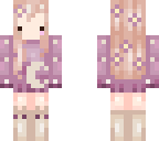 midnight purple chibi