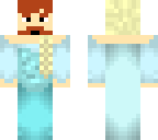 mithzan in an elsa skin