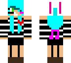 my first skin i ever made