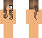 my skin base - back ponytail 