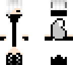 noel in lab coat
