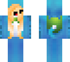not my skin i just changed it to steve skin