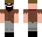 notch with hat and swag