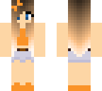 orange girl