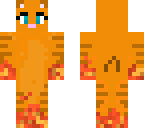 orange sun fire kitty