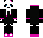 panda girl