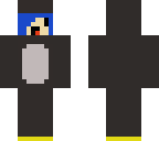 penguin girl