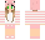 piggy skin girl hair edit