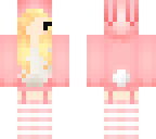 pink bunny chibi
