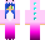 pink dino girl edit