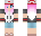 pokemon girl edit