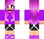 purple and pink