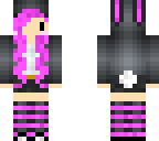 purple bunny
