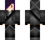 purple emo black assassin