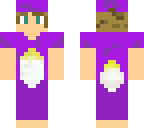 purple penguin clothes