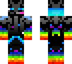 rainbow enderman