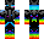 rainbow enderman