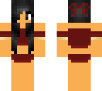 red bikini girl edit