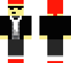 red hair secret agent