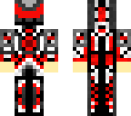 red robot