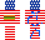 red white and blue