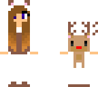 reindeer jumpsuit