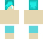 remake again blue haired boy weee