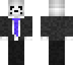 sans in suit 2nd version