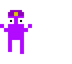 shocked purple guy