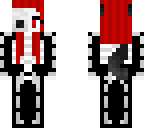 skeleton wolf girl