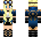 steampunk chic custom skin
