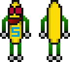 super banana