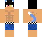 swimsuit cat boy