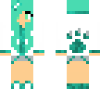 teal cutie