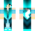 teal medevil girl