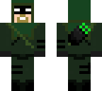 the arrow