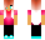 tie-die girl