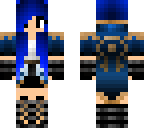 warrior girl edit
