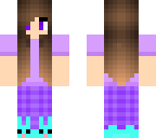 werewolf girl in pyjamas