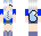 white fox girl