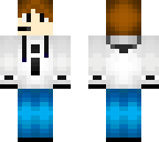 white hoodie