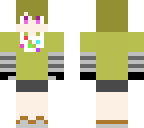 withered chica boy