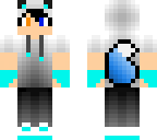 wolf skin ice