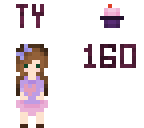 160 cupcakes