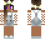 african amrican kawaii overall girl